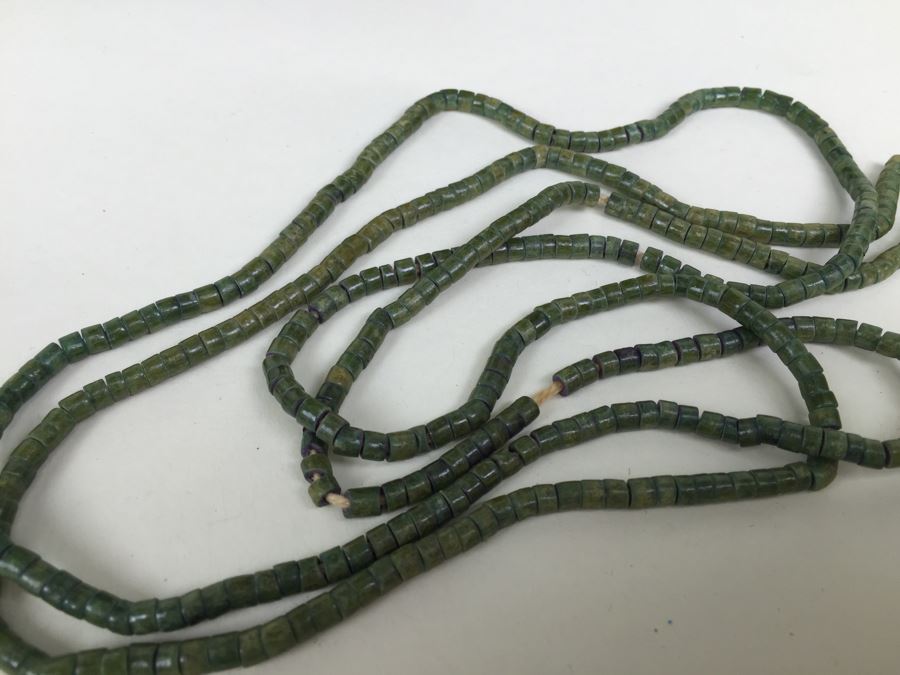 JUST ADDED - Set Of 3 Necklaces Including Turquoise Stand Necklace [Photo 17]