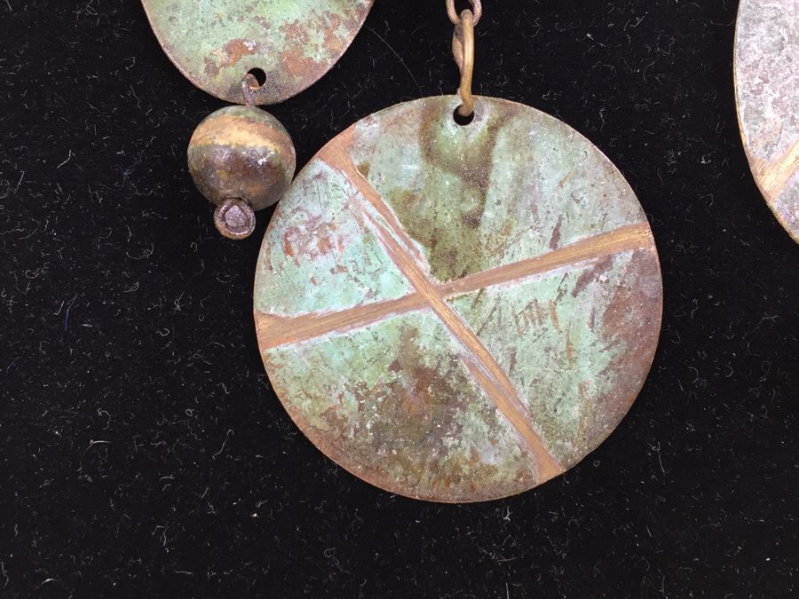 JUST ADDED - Set Of 3 Necklaces Including Turquoise Stand Necklace [Photo 26]