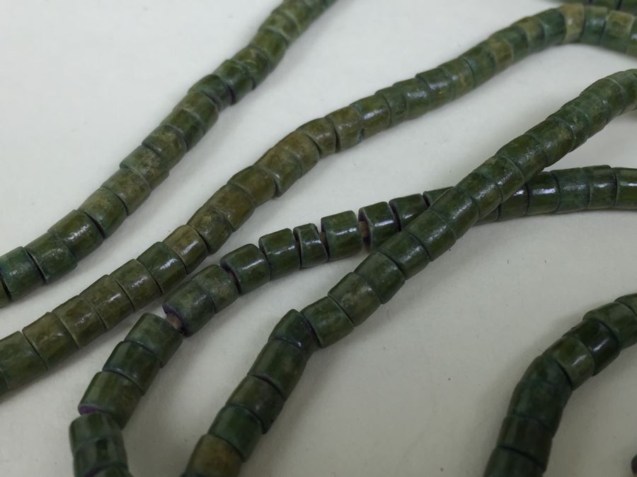 JUST ADDED - Set Of 3 Necklaces Including Turquoise Stand Necklace [Photo 4]