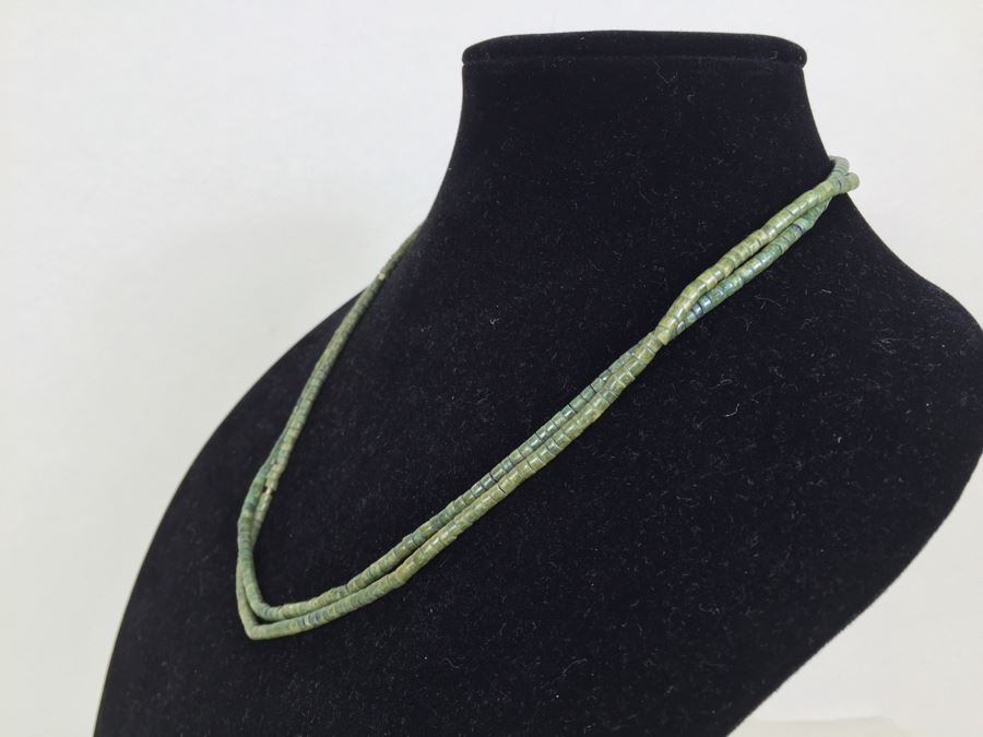 JUST ADDED - Set Of 3 Necklaces Including Turquoise Stand Necklace [Photo 14]