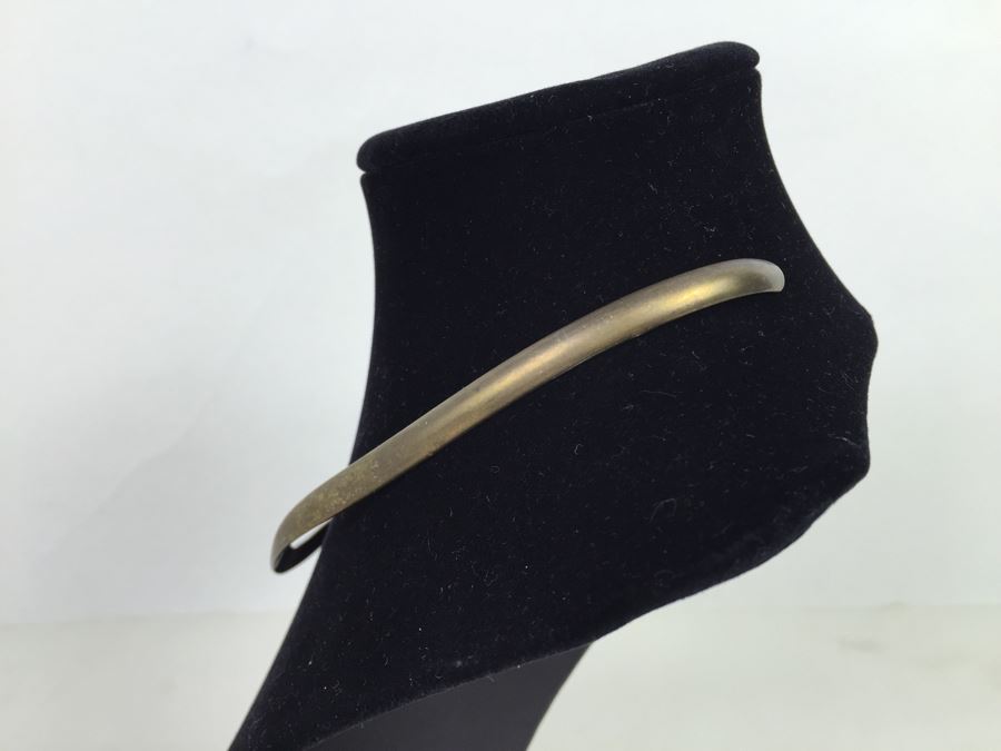 JUST ADDED - Brass Choker Necklace [Photo 4]