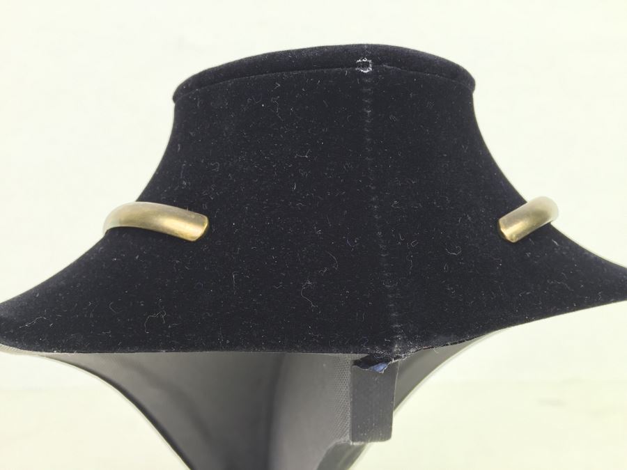 JUST ADDED - Brass Choker Necklace [Photo 3]