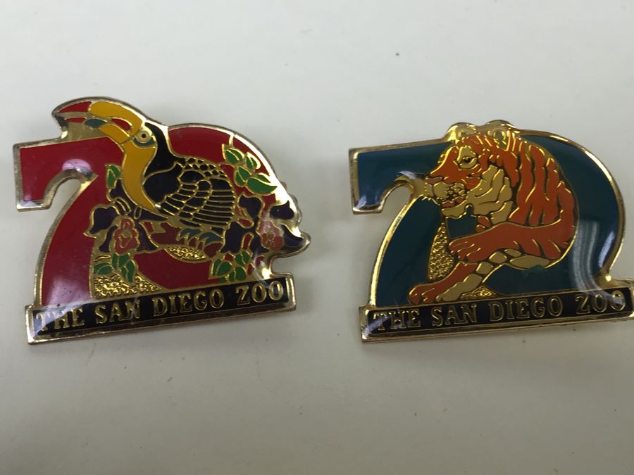 JUST ADDED - Various Pins And Key Chain [Photo 13]