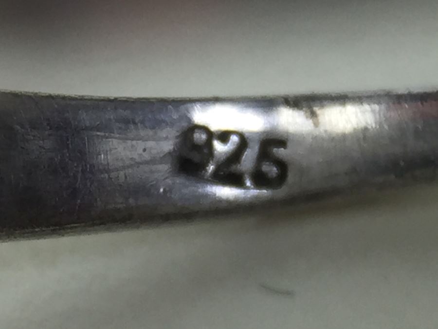 JUST ADDED - Sterling Silver Ring With Gemstones [Photo 7]