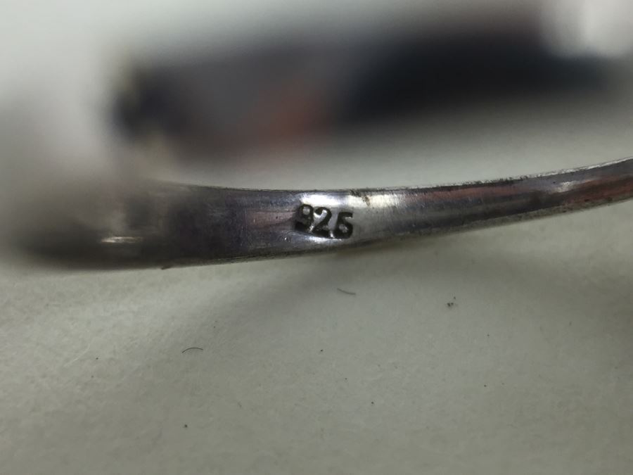 JUST ADDED - Sterling Silver Ring With Gemstones [Photo 8]