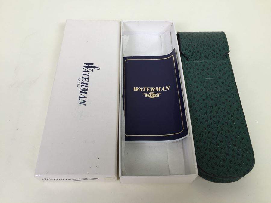 Waterman Paris Ideal Ballpoint Pen [Photo 2]