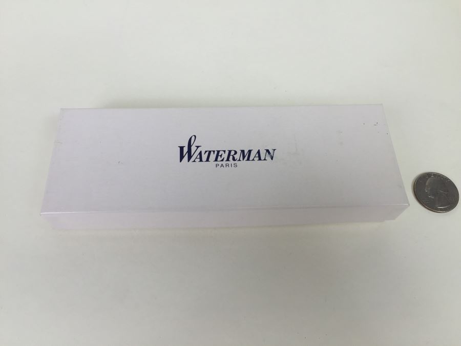 Waterman Paris Ideal Ballpoint Pen [Photo 1]