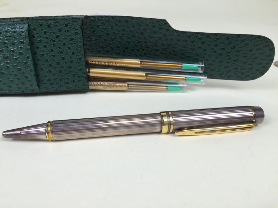 Waterman Paris Ideal Ballpoint Pen [Photo 3]