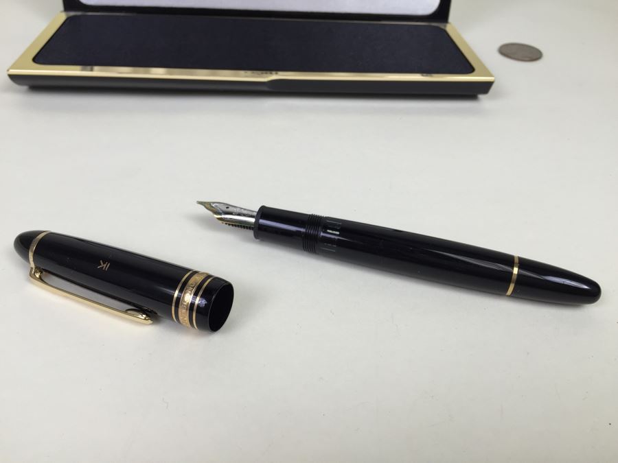 JUST ADDED - Montblanc Meisterstuck Fountain Pen No 146 14K Nib [Photo 3]