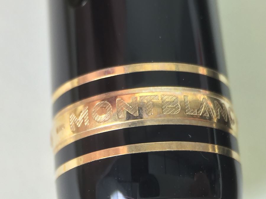 JUST ADDED - Montblanc Meisterstuck Fountain Pen No 146 14K Nib [Photo 14]