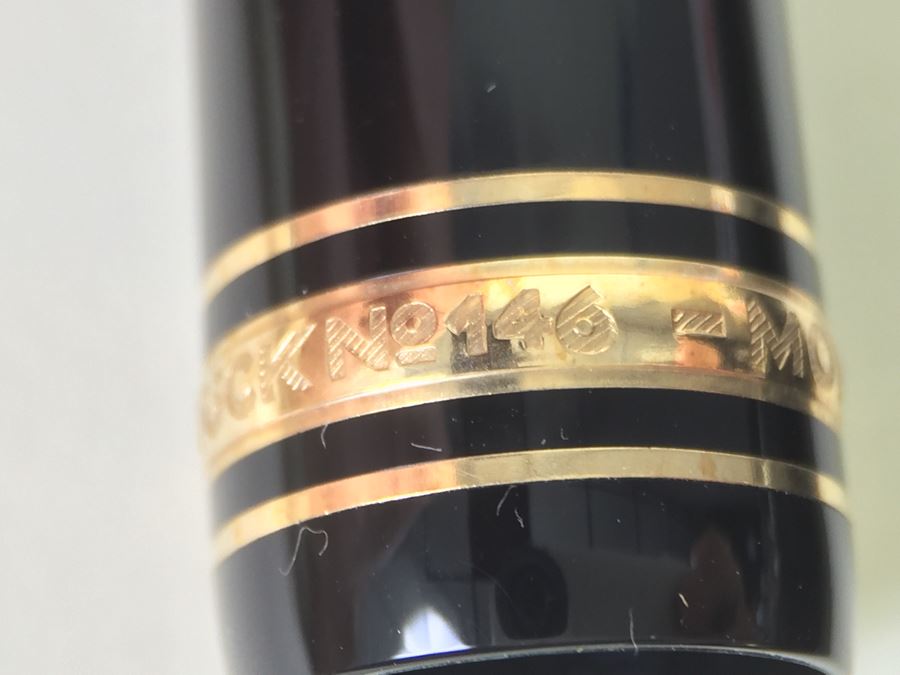 JUST ADDED - Montblanc Meisterstuck Fountain Pen No 146 14K Nib [Photo 13]