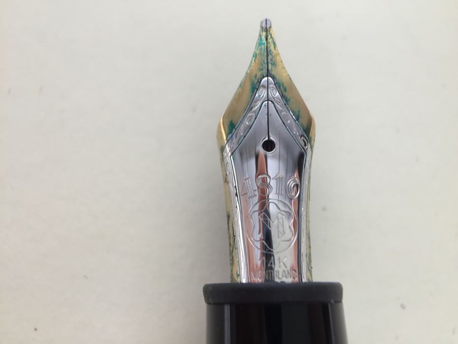 JUST ADDED - Montblanc Meisterstuck Fountain Pen No 146 14K Nib [Photo 10]