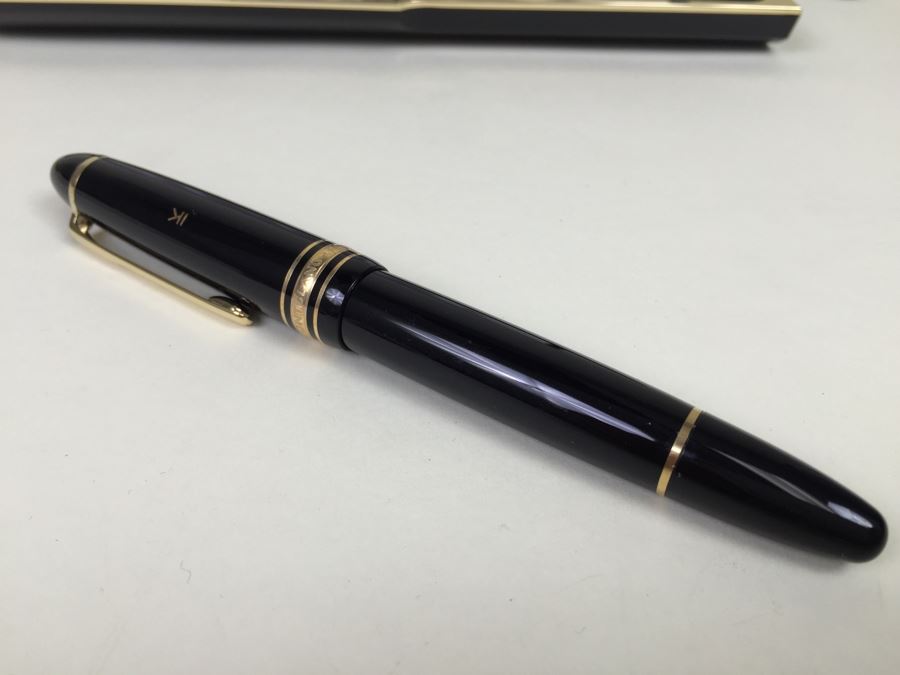 JUST ADDED - Montblanc Meisterstuck Fountain Pen No 146 14K Nib [Photo 8]