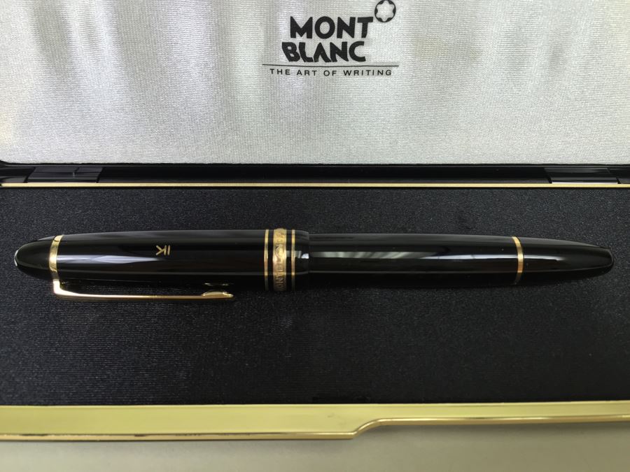 JUST ADDED - Montblanc Meisterstuck Fountain Pen No 146 14K Nib [Photo 7]