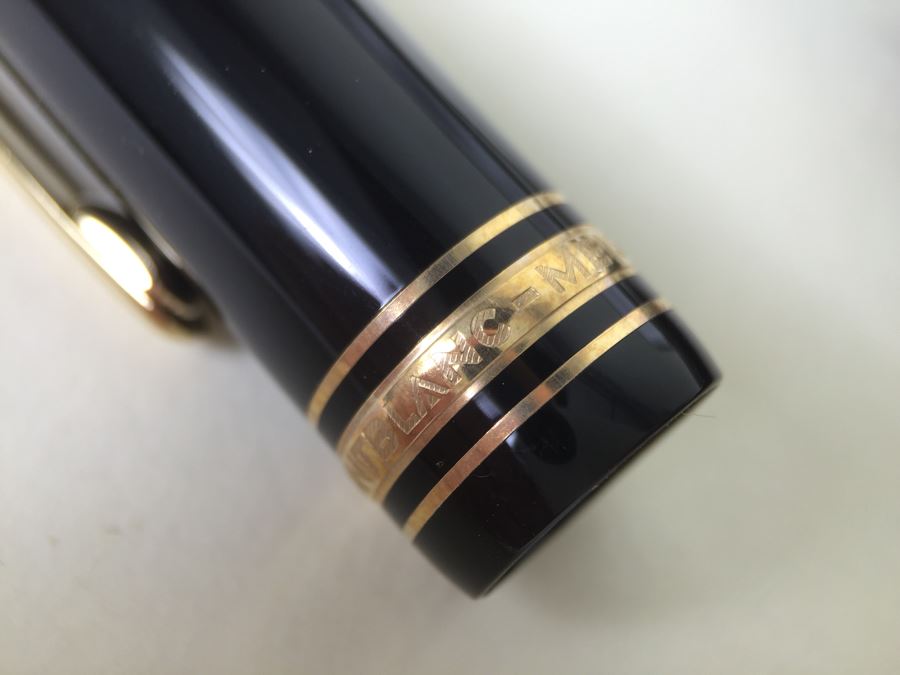 JUST ADDED - Montblanc Meisterstuck Fountain Pen No 146 14K Nib [Photo 9]