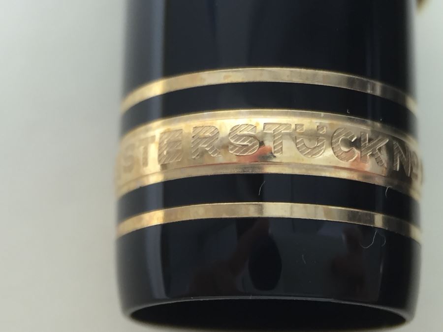 JUST ADDED - Montblanc Meisterstuck Fountain Pen No 146 14K Nib [Photo 12]