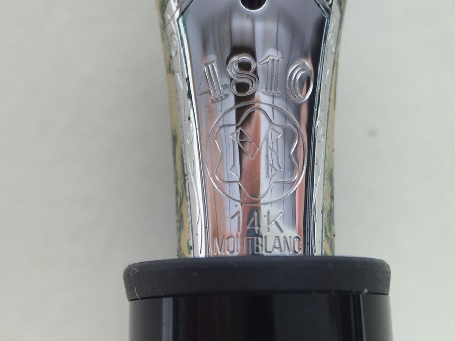 JUST ADDED - Montblanc Meisterstuck Fountain Pen No 146 14K Nib [Photo 11]