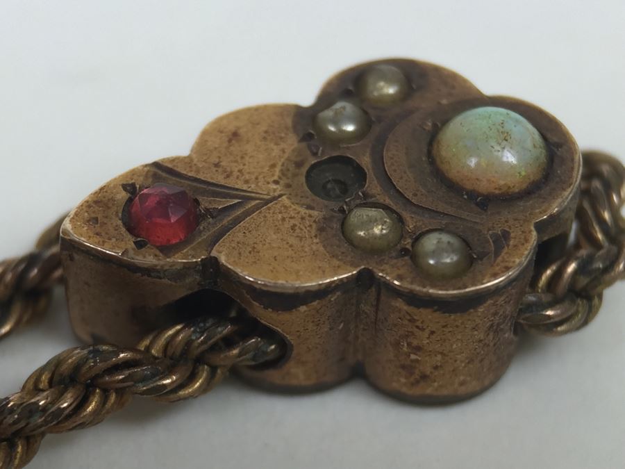 JUST ADDED - Dueber Special Pocket Watch Case With Pocket Watch Chain Slide By UL T & Co [Photo 19]