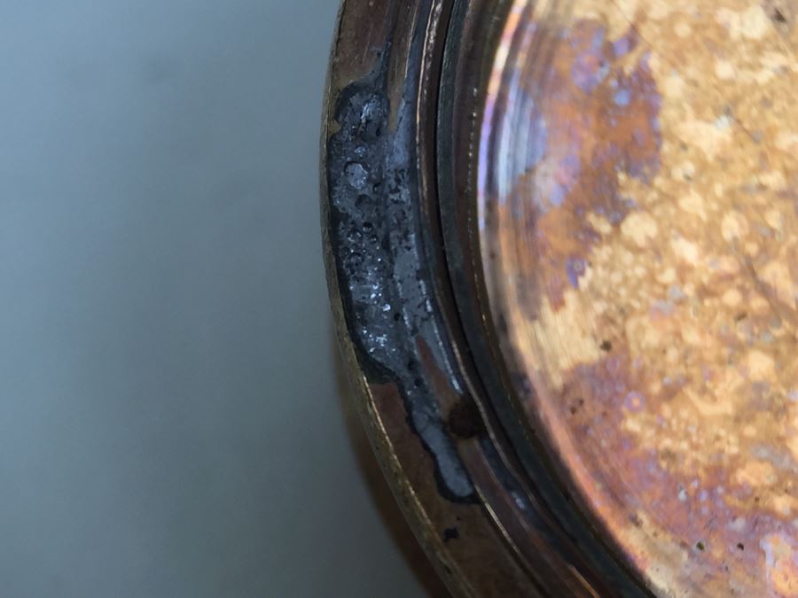 JUST ADDED - Dueber Special Pocket Watch Case With Pocket Watch Chain Slide By UL T & Co [Photo 14]