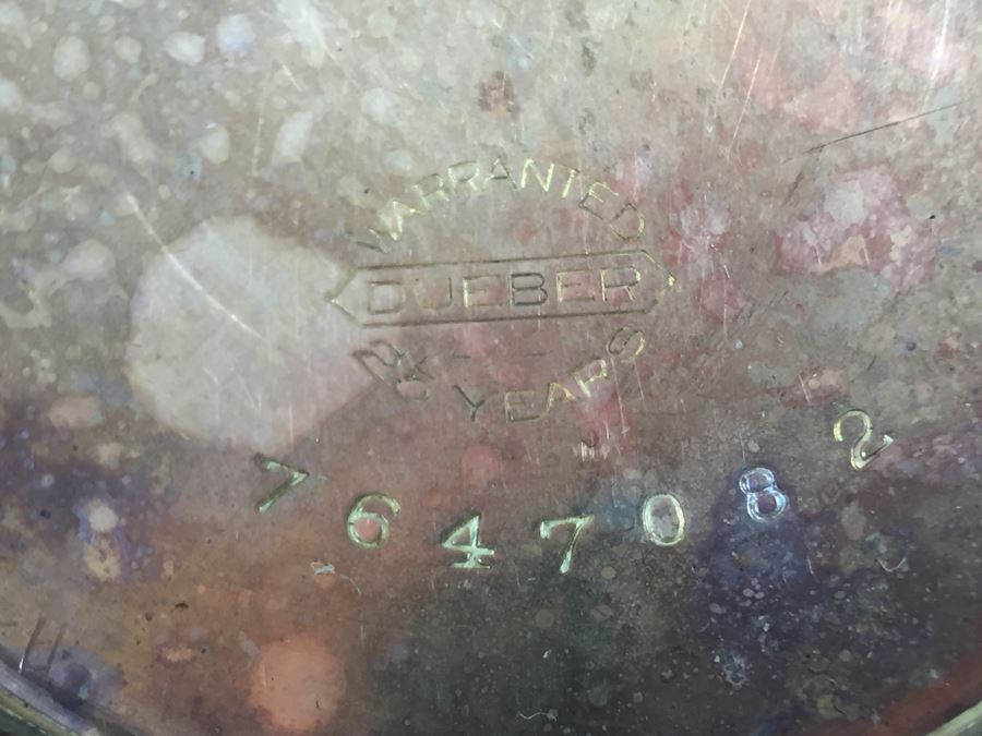 JUST ADDED - Dueber Special Pocket Watch Case With Pocket Watch Chain Slide By UL T & Co [Photo 16]