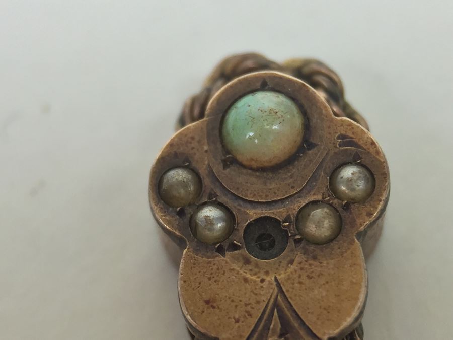 JUST ADDED - Dueber Special Pocket Watch Case With Pocket Watch Chain Slide By UL T & Co [Photo 17]