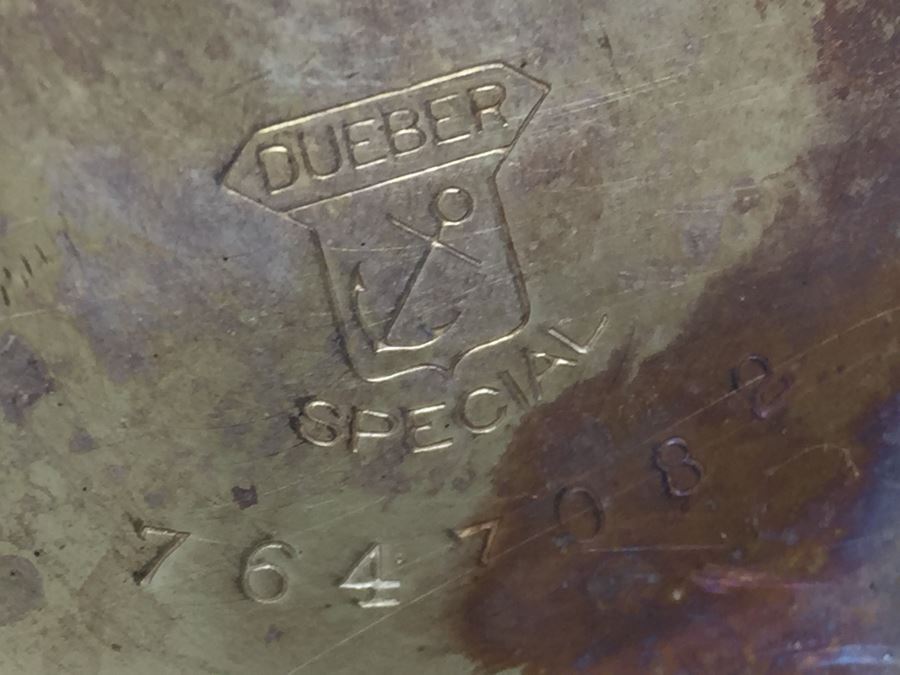 JUST ADDED - Dueber Special Pocket Watch Case With Pocket Watch Chain Slide By UL T & Co [Photo 4]