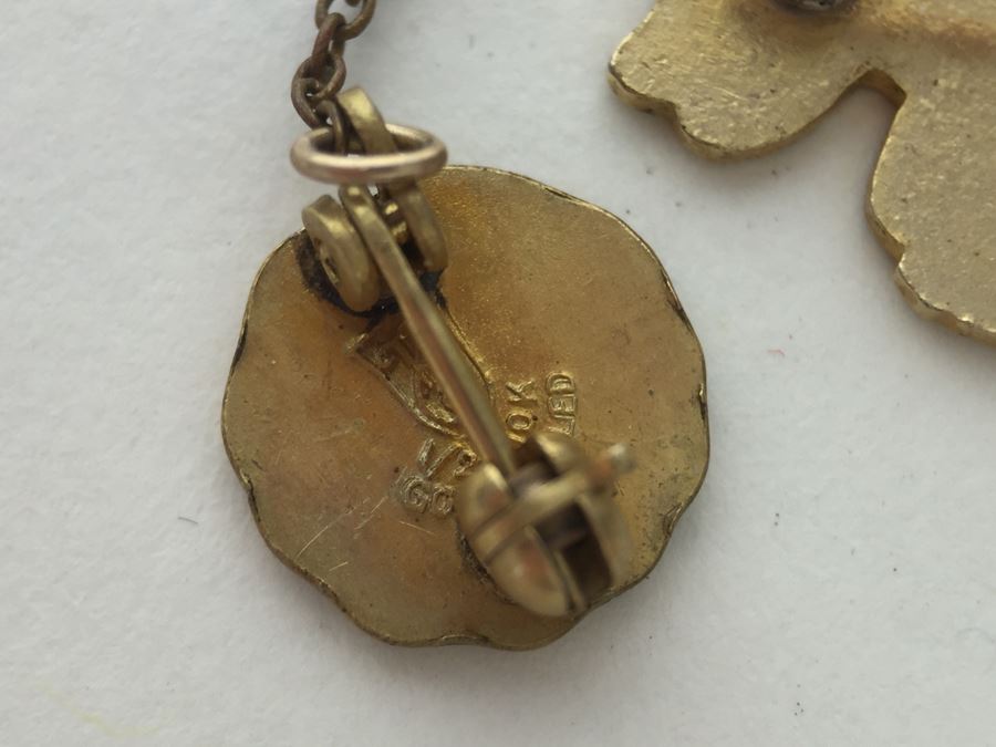 JUST ADDED - Vintage University Of Wisconsin Badger Pin [Photo 5]