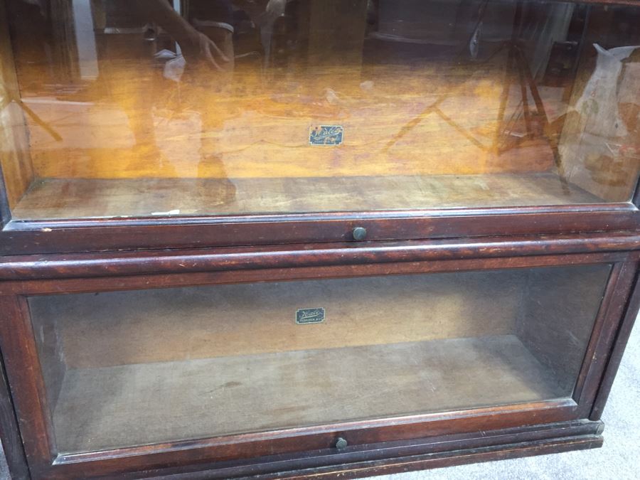 Vintage Hale's Interchangeable Lawyers Bookcase [Photo 6]