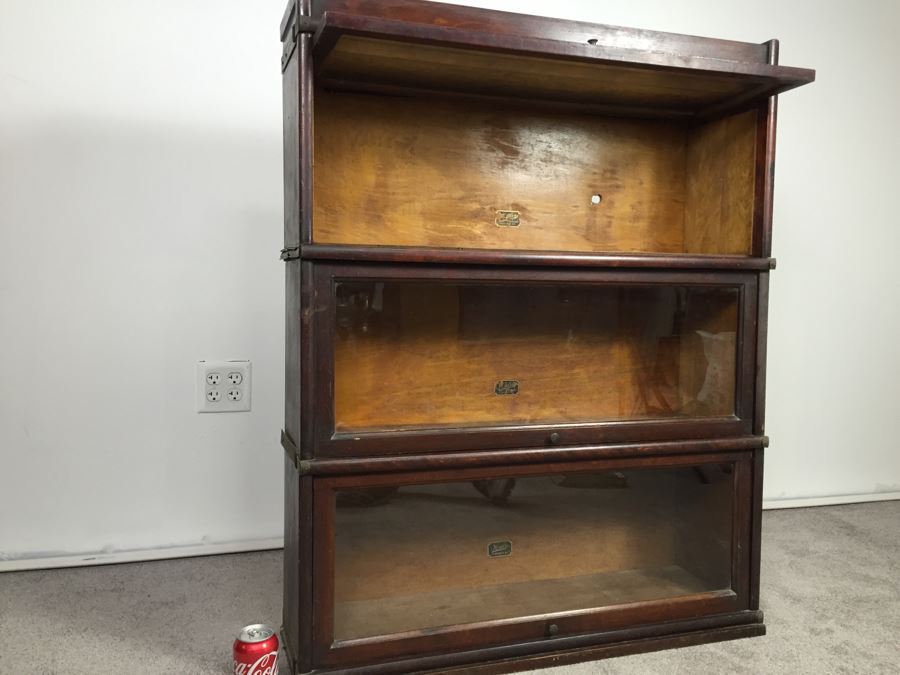 Vintage Hale's Interchangeable Lawyers Bookcase [Photo 7]