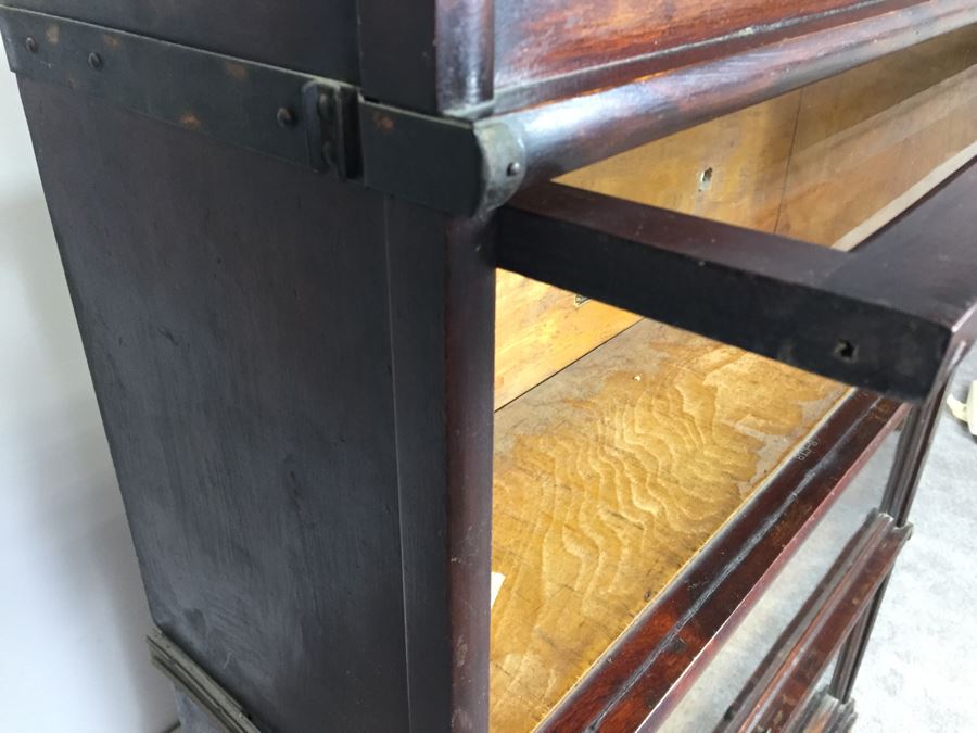 Vintage Hale's Interchangeable Lawyers Bookcase [Photo 2]