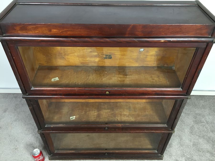 Vintage Hale's Interchangeable Lawyers Bookcase [Photo 10]