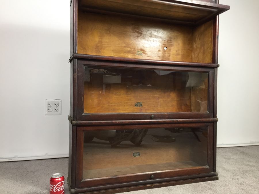 Vintage Hale's Interchangeable Lawyers Bookcase [Photo 8]