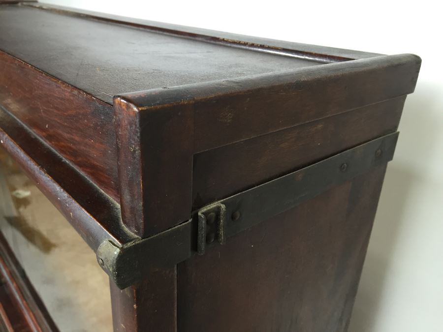 Vintage Hale's Interchangeable Lawyers Bookcase [Photo 12]