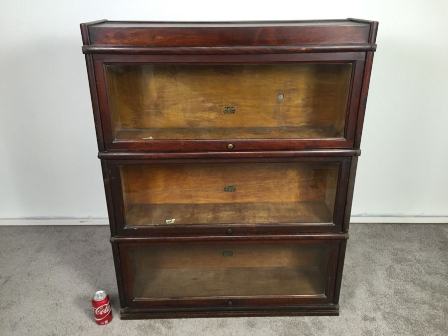 Vintage Hale's Interchangeable Lawyers Bookcase [Photo 9]