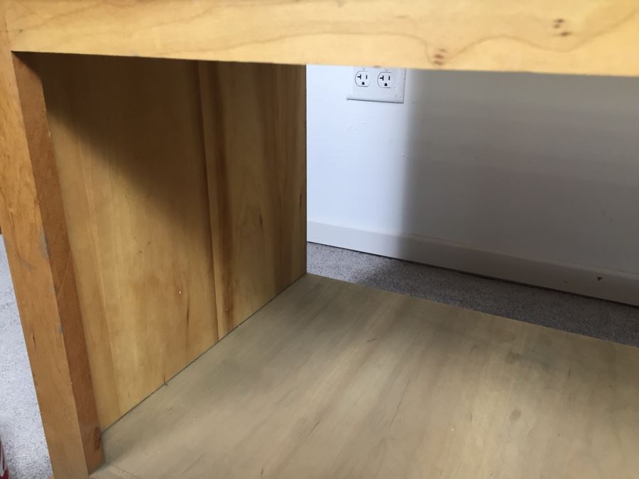 Custom Wood Cabinetry With Two Drawers [Photo 8]