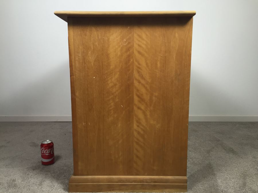 Custom Wood Cabinetry With Two Drawers [Photo 9]