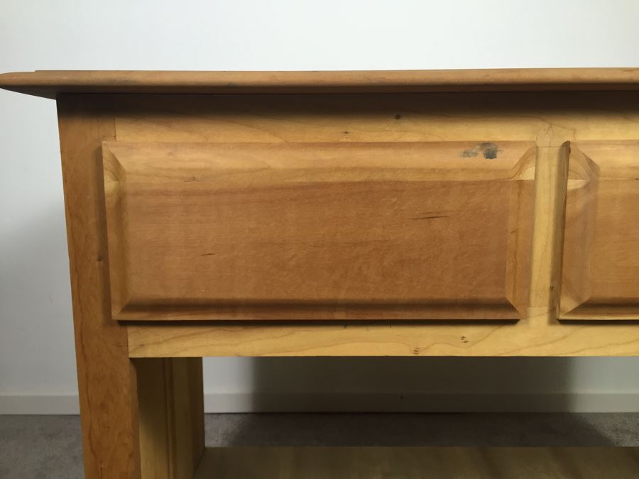 Custom Wood Cabinetry With Two Drawers [Photo 6]