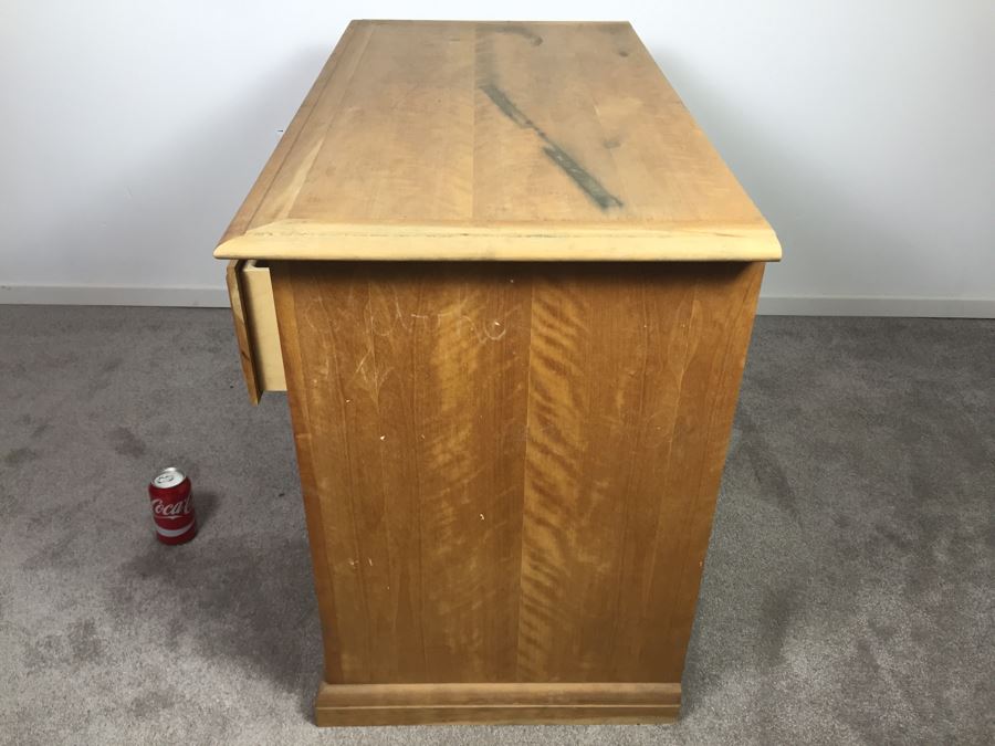 Custom Wood Cabinetry With Two Drawers [Photo 16]