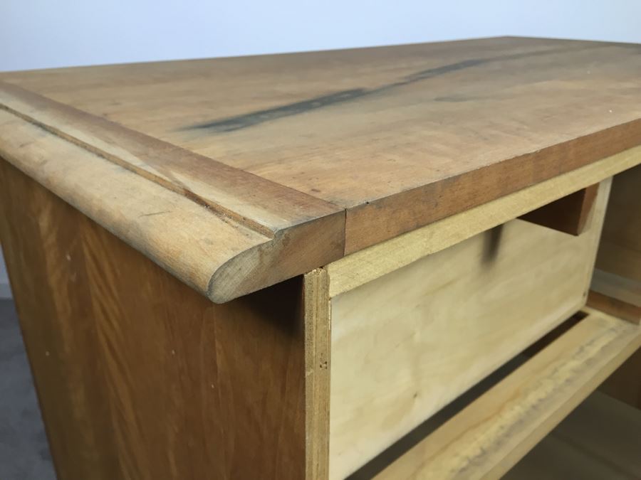 Custom Wood Cabinetry With Two Drawers [Photo 13]