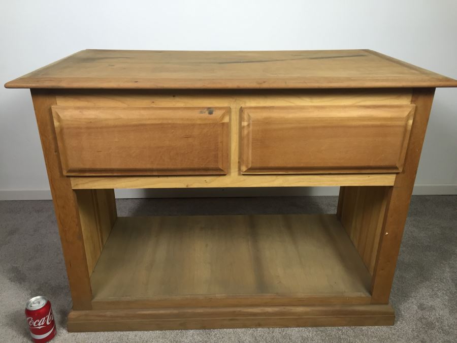 Custom Wood Cabinetry With Two Drawers [Photo 5]