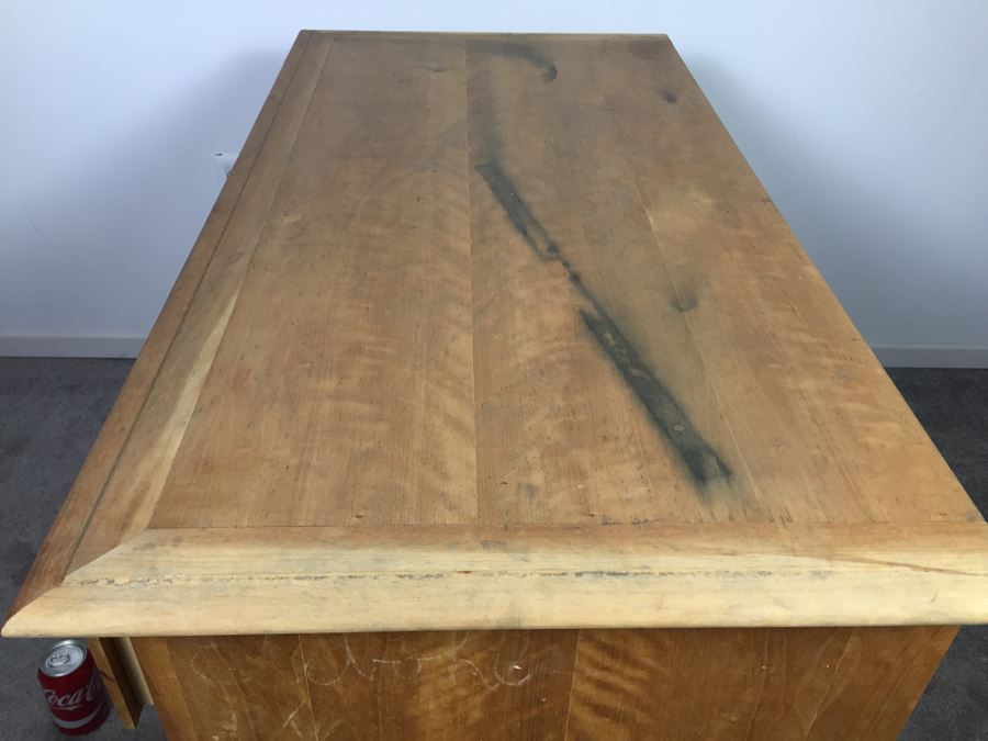 Custom Wood Cabinetry With Two Drawers [Photo 15]