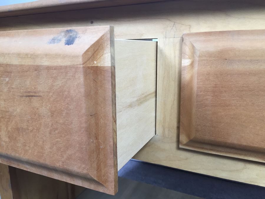 Custom Wood Cabinetry With Two Drawers [Photo 7]