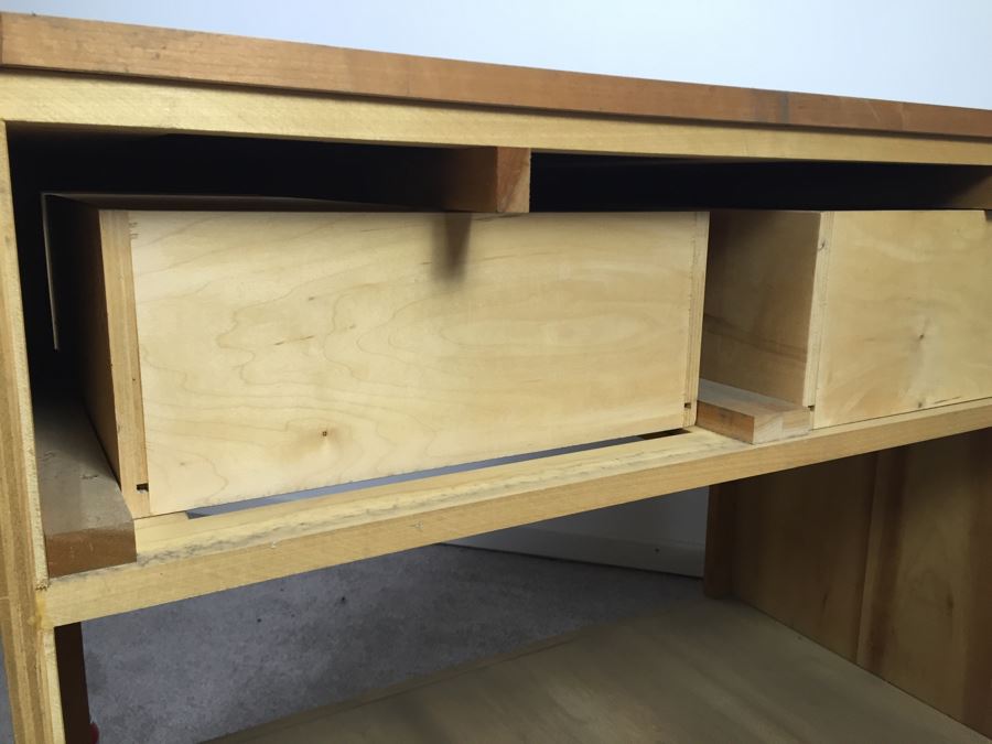 Custom Wood Cabinetry With Two Drawers [Photo 12]