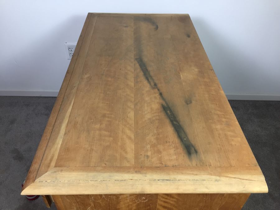 Custom Wood Cabinetry With Two Drawers [Photo 14]