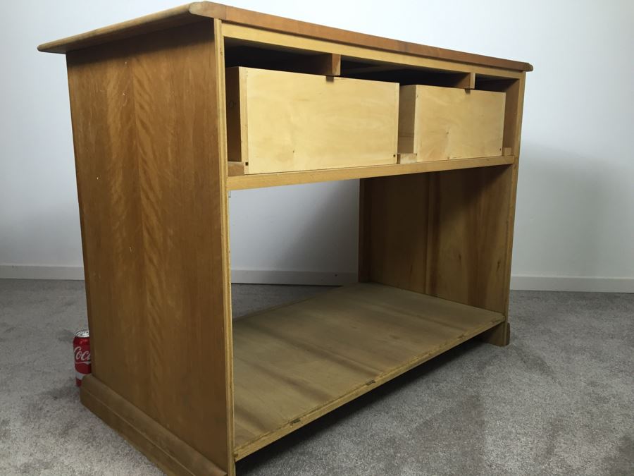 Custom Wood Cabinetry With Two Drawers [Photo 10]