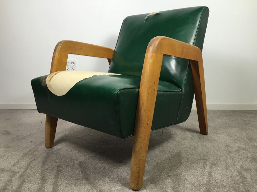 Vintage Mid-Century Armchair - Needs To Be Reupholstered [Photo 12]