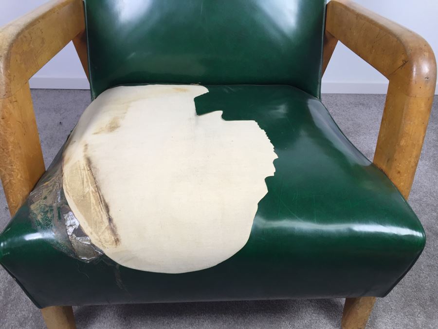 Vintage Mid-Century Armchair - Needs To Be Reupholstered [Photo 13]