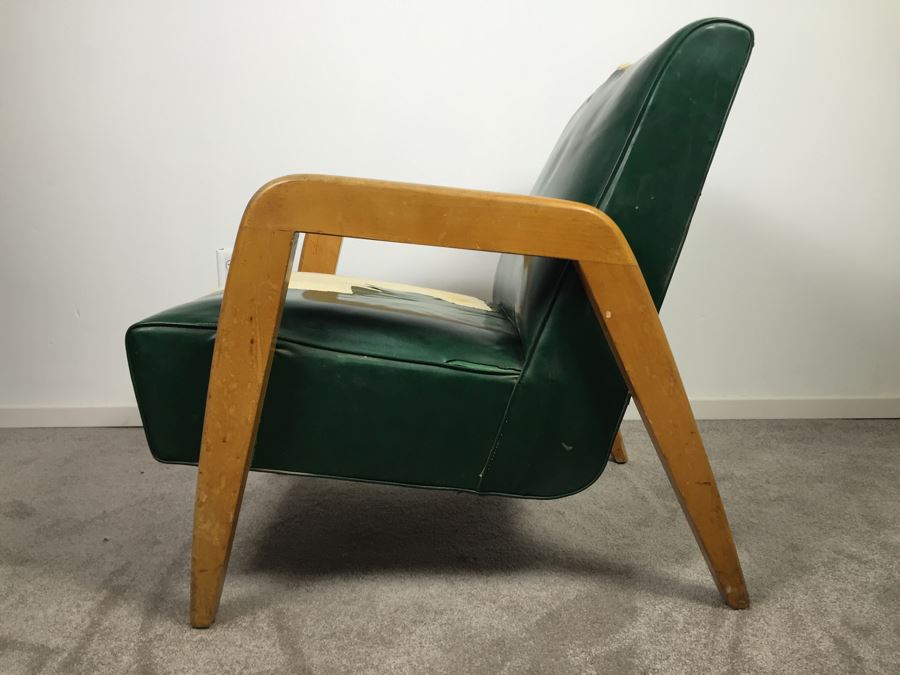 Vintage Mid-Century Armchair - Needs To Be Reupholstered [Photo 11]