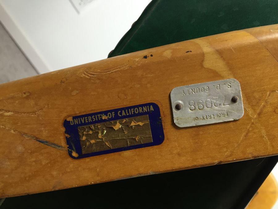 Vintage Mid-Century Armchair - Needs To Be Reupholstered [Photo 7]