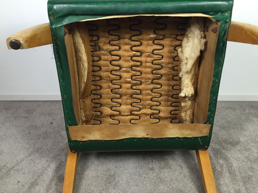 Vintage Mid-Century Armchair - Needs To Be Reupholstered [Photo 15]